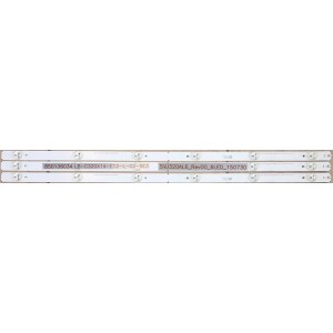 CHANGHONG LED32D2300I LED STRIPS SVJ320AL6_REV00_6LED_150730 850136034 LB-C320X14-E12-L-G2-SE3